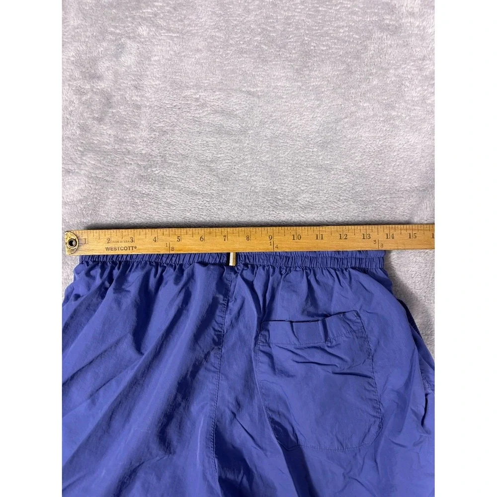 Boss Swim Trunks S Blue Mens Drawstring Elastic Waist